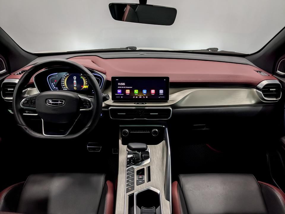 Geely Coolray с пробегом в автосалоне Форис Авто