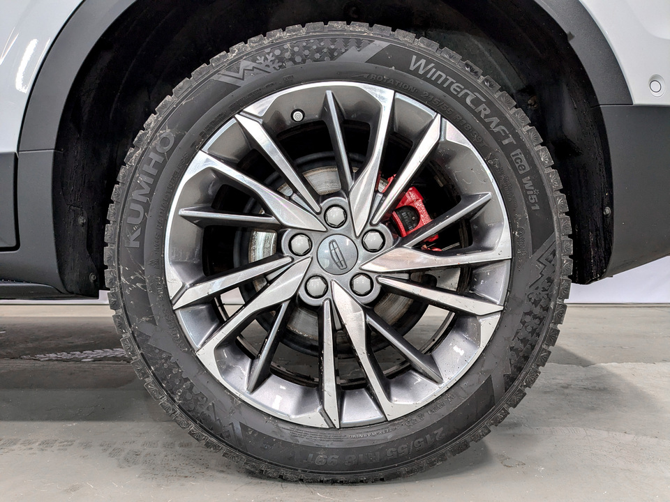 Geely Coolray с пробегом в автосалоне Форис Авто