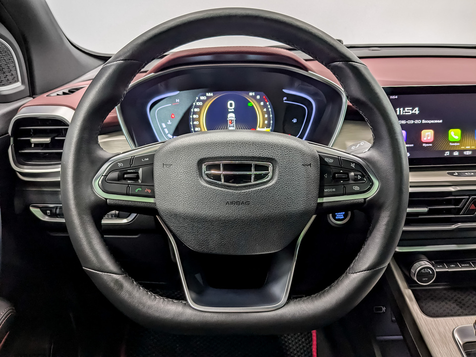 Geely Coolray с пробегом в автосалоне Форис Авто