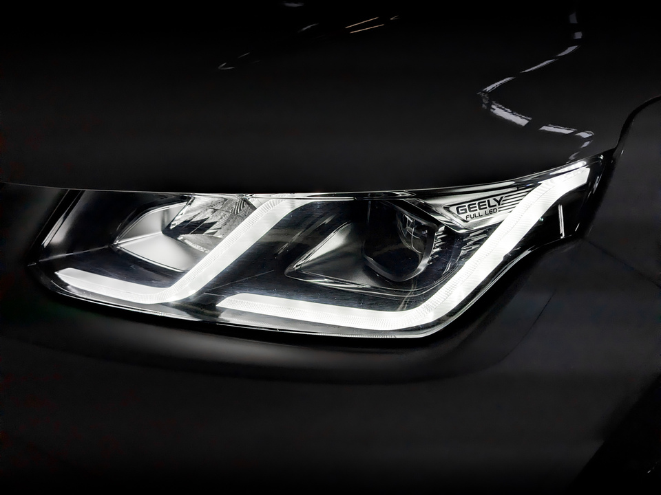 Geely Coolray с пробегом в автосалоне Форис Авто