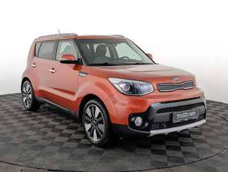 фото Kia Soul II 2019