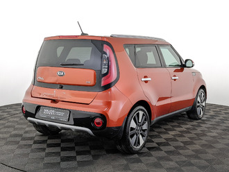 фото Kia Soul II 2019