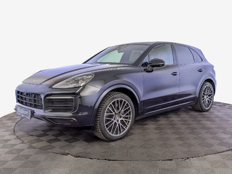 фото Porsche Cayenne III 2021