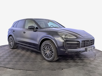 фото Porsche Cayenne III 2021