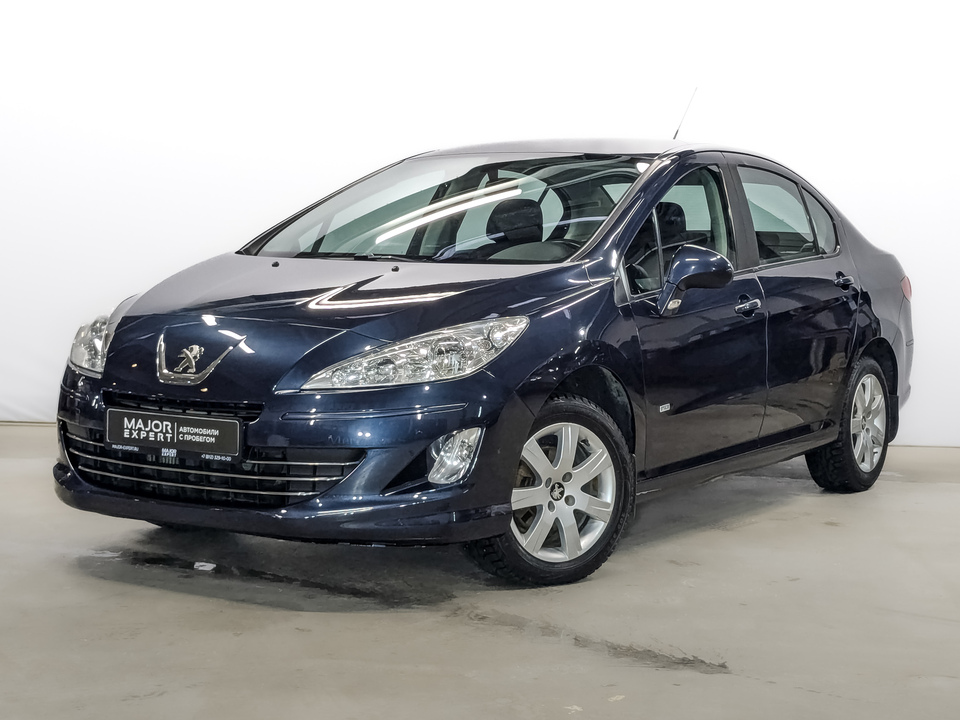 Peugeot 408 с пробегом в автосалоне Форис Авто