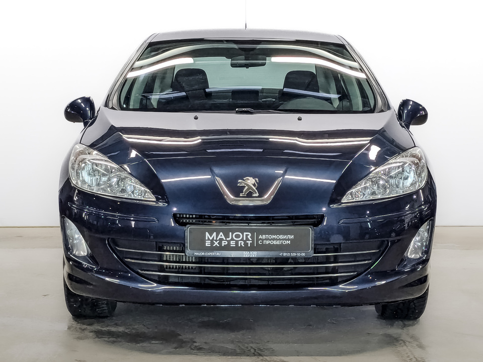 Peugeot 408 с пробегом в автосалоне Форис Авто