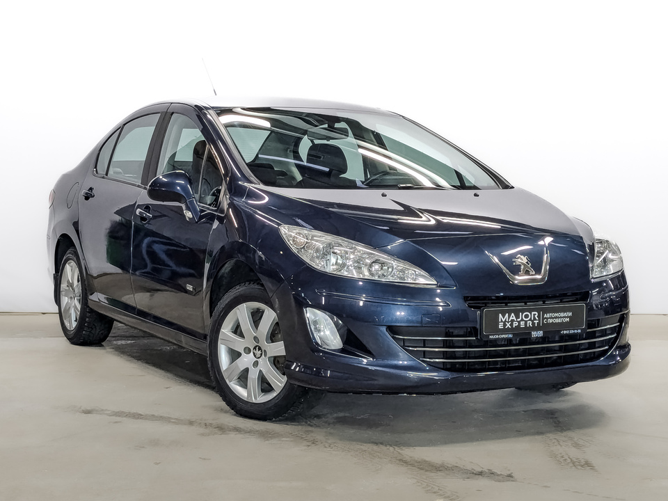 Peugeot 408 с пробегом в автосалоне Форис Авто