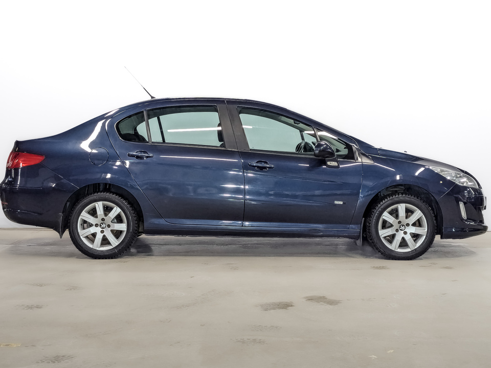 Peugeot 408 с пробегом в автосалоне Форис Авто