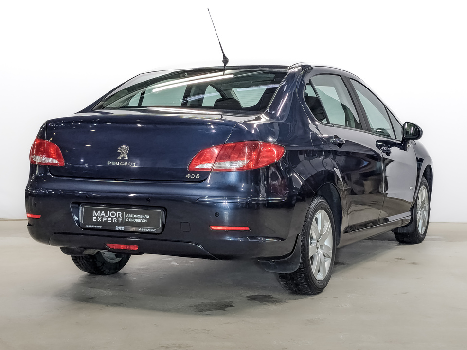 Peugeot 408 с пробегом в автосалоне Форис Авто