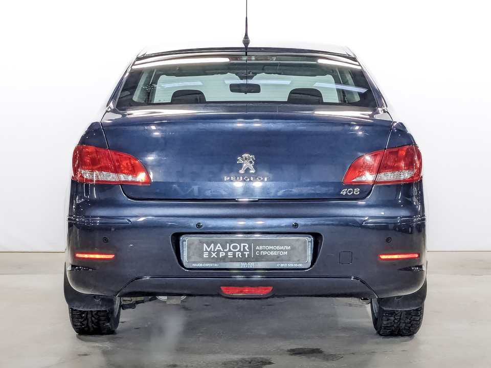 Peugeot 408 с пробегом в автосалоне Форис Авто