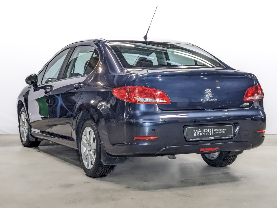 Peugeot 408 с пробегом в автосалоне Форис Авто