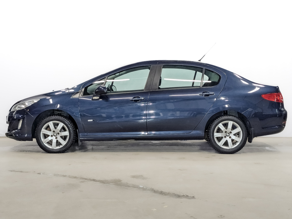 Peugeot 408 с пробегом в автосалоне Форис Авто