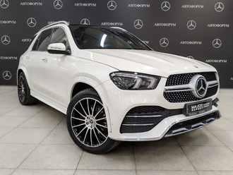 фото Mercedes-Benz GLE (V167) 2021