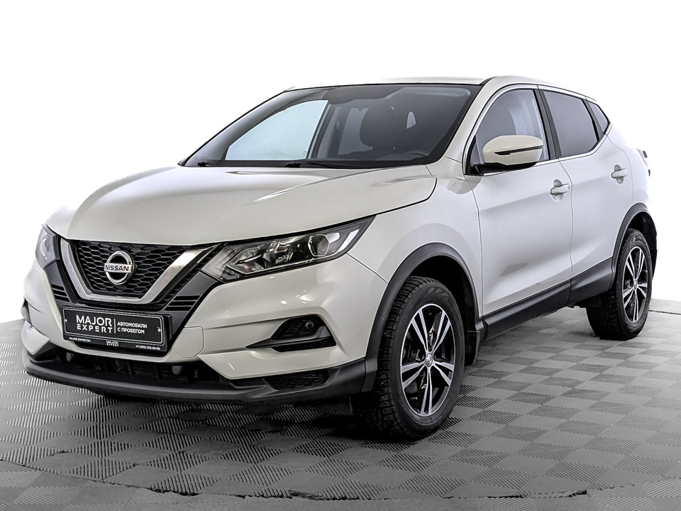 Nissan Qashqai с пробегом в автосалоне Форис Авто