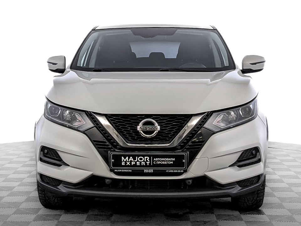 Nissan Qashqai с пробегом в автосалоне Форис Авто