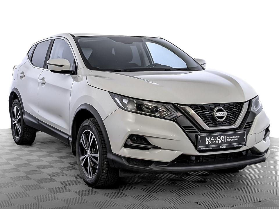 Nissan Qashqai с пробегом в автосалоне Форис Авто