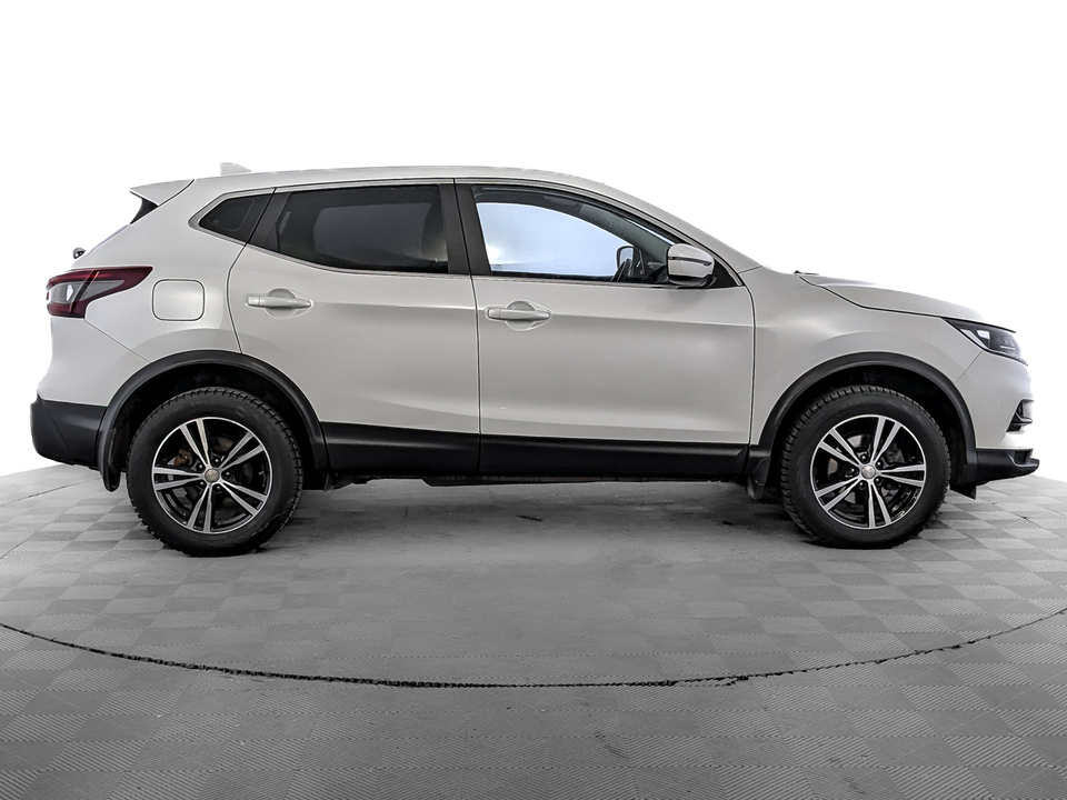 Nissan Qashqai с пробегом в автосалоне Форис Авто