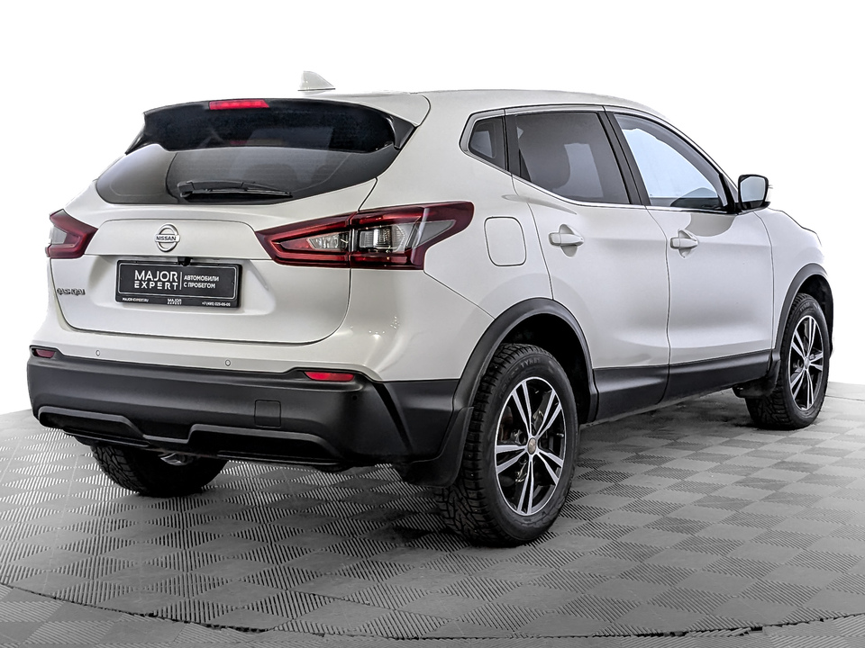 Nissan Qashqai с пробегом в автосалоне Форис Авто