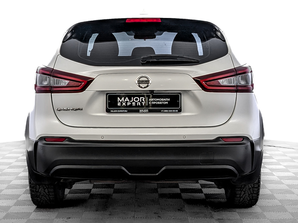 Nissan Qashqai с пробегом в автосалоне Форис Авто