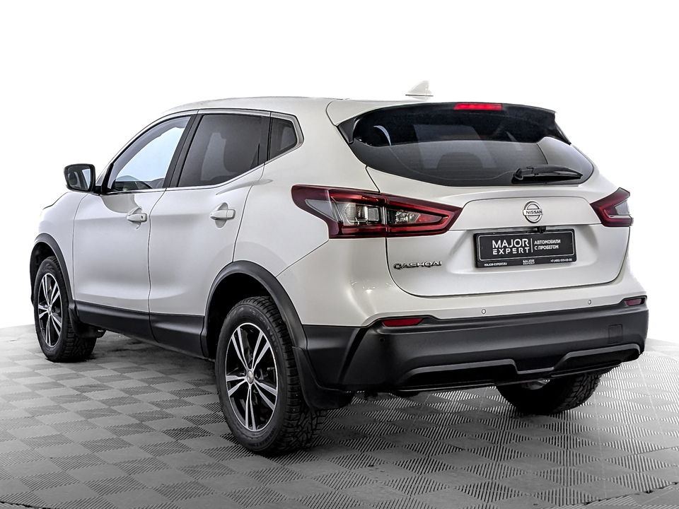 Nissan Qashqai с пробегом в автосалоне Форис Авто