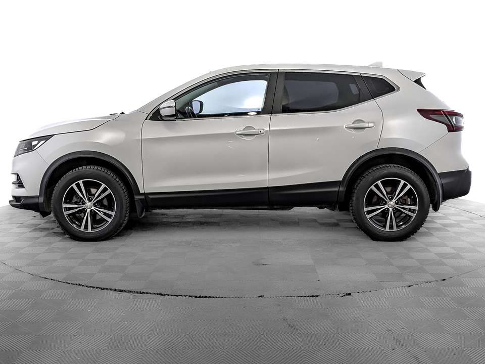 Nissan Qashqai с пробегом в автосалоне Форис Авто