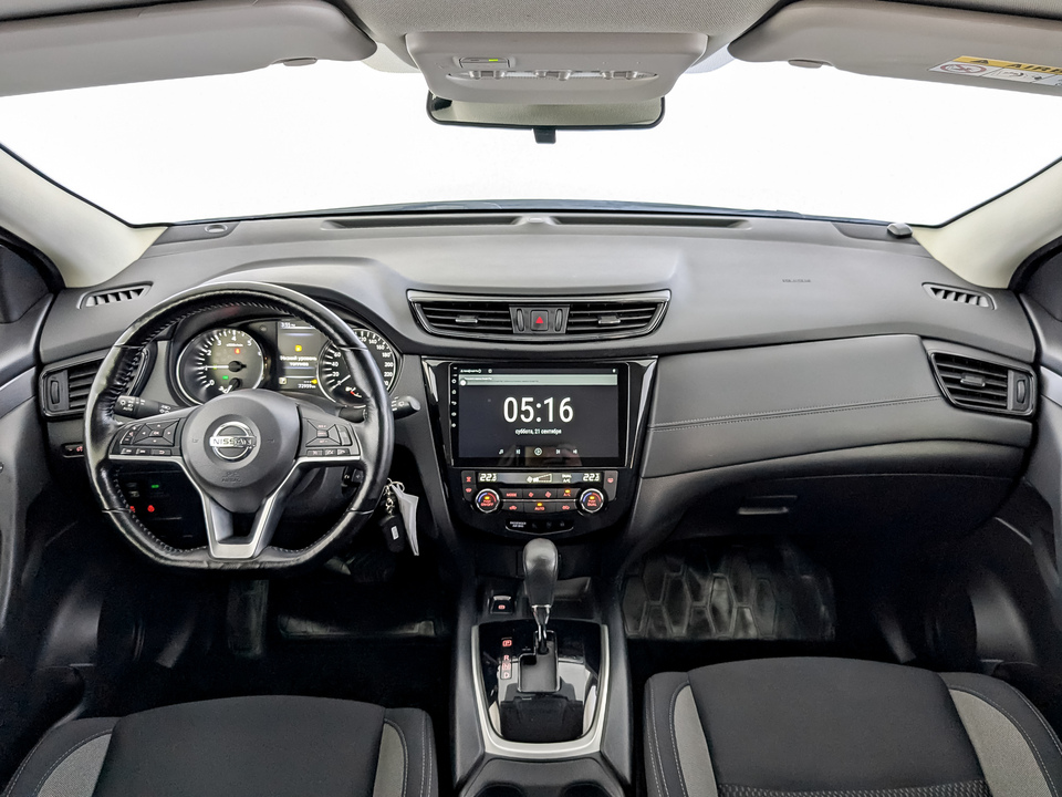 Nissan Qashqai с пробегом в автосалоне Форис Авто