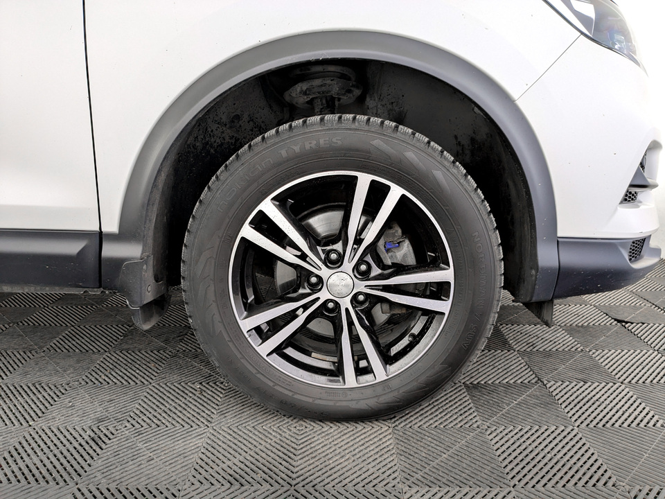 Nissan Qashqai с пробегом в автосалоне Форис Авто