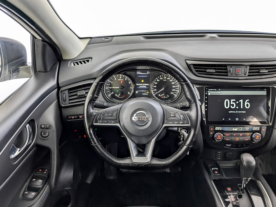 Nissan Qashqai с пробегом в автосалоне Форис Авто