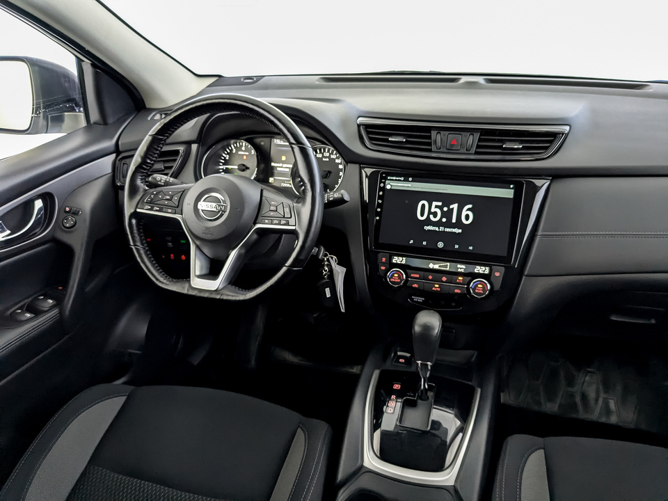 Nissan Qashqai с пробегом в автосалоне Форис Авто