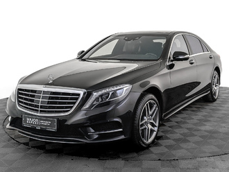 фото Mercedes-Benz S (W/V222) 2015