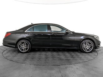 фото Mercedes-Benz S (W/V222) 2015