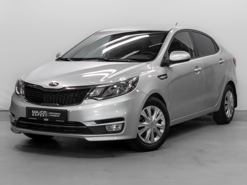 Kia Rio с пробегом в автосалоне Форис Авто