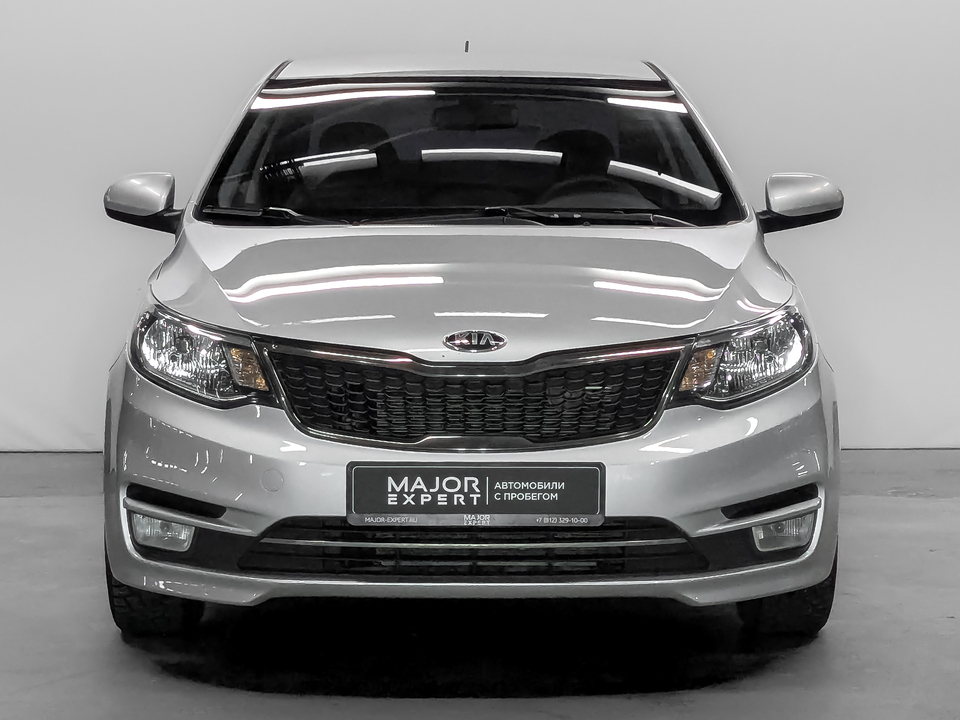 Kia Rio с пробегом в автосалоне Форис Авто