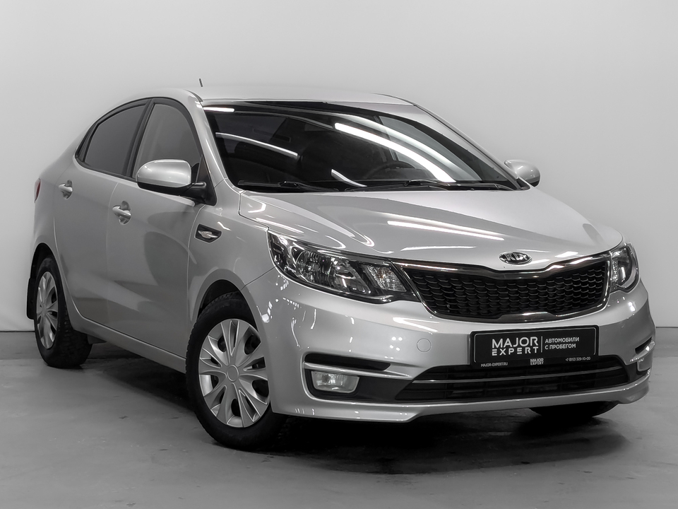 Kia Rio с пробегом в автосалоне Форис Авто