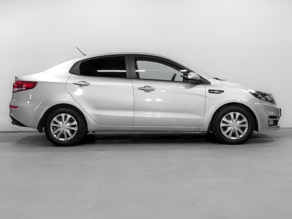 Kia Rio с пробегом в автосалоне Форис Авто