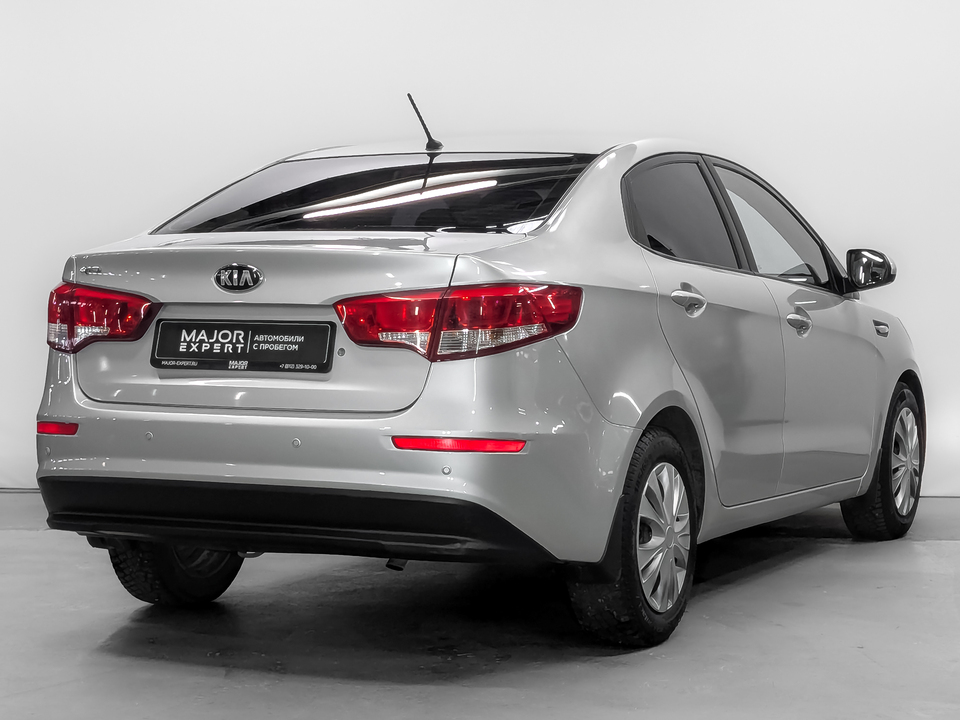 Kia Rio с пробегом в автосалоне Форис Авто