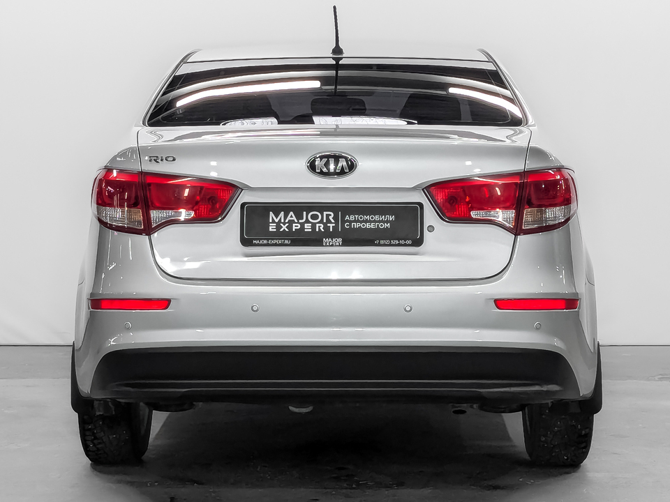 Kia Rio с пробегом в автосалоне Форис Авто