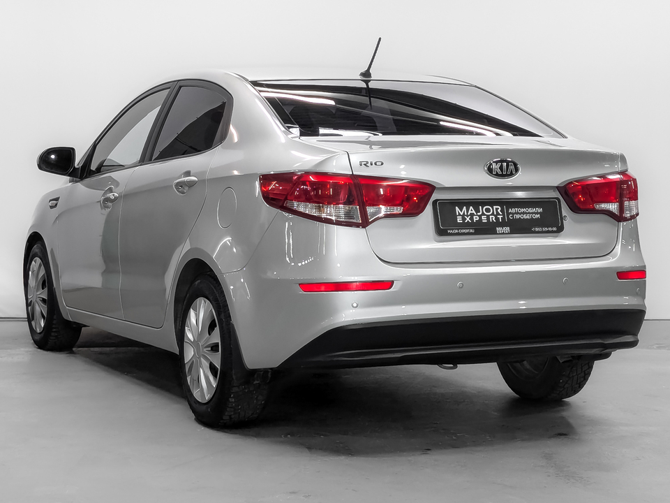 Kia Rio с пробегом в автосалоне Форис Авто