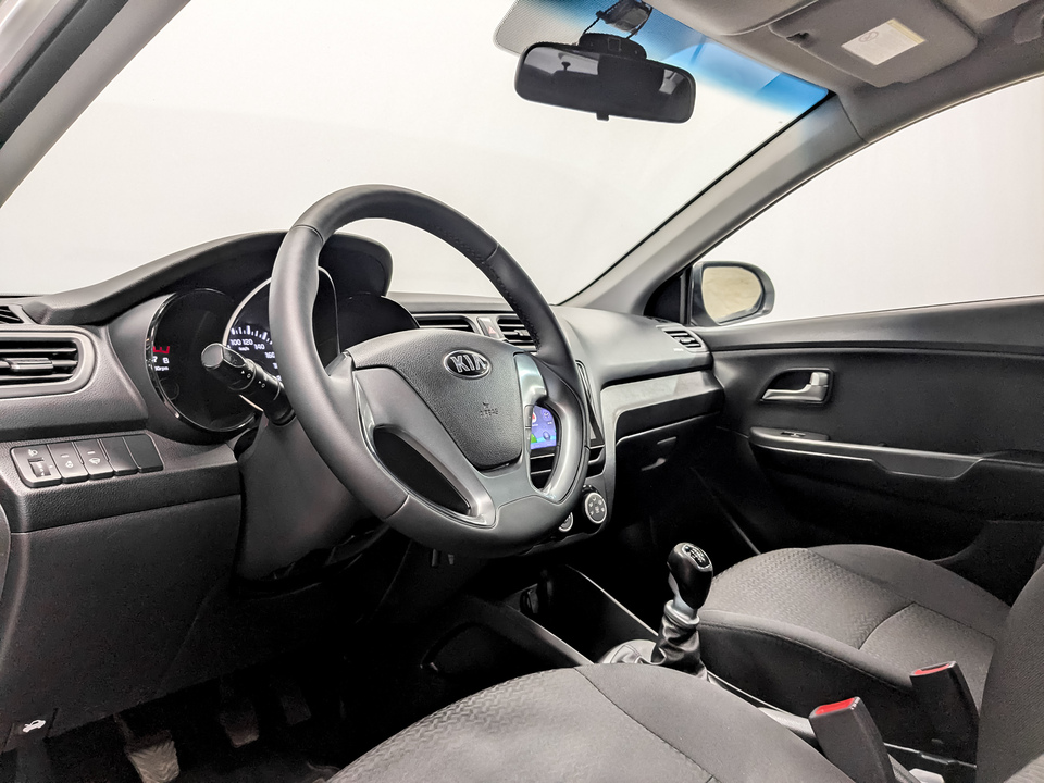Kia Rio с пробегом в автосалоне Форис Авто