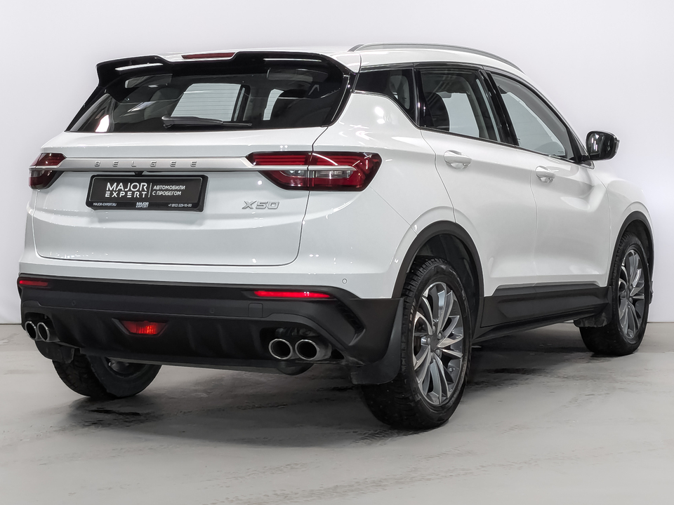 BelGee X50 с пробегом в автосалоне Форис Авто