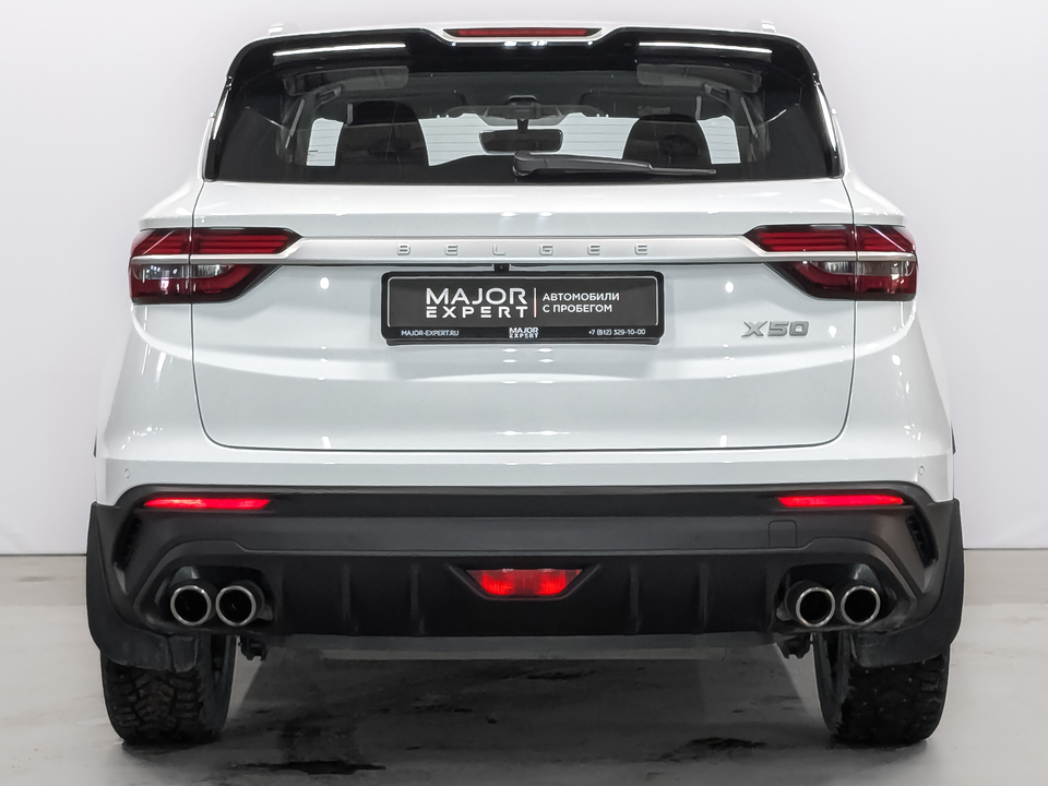 BelGee X50 с пробегом в автосалоне Форис Авто