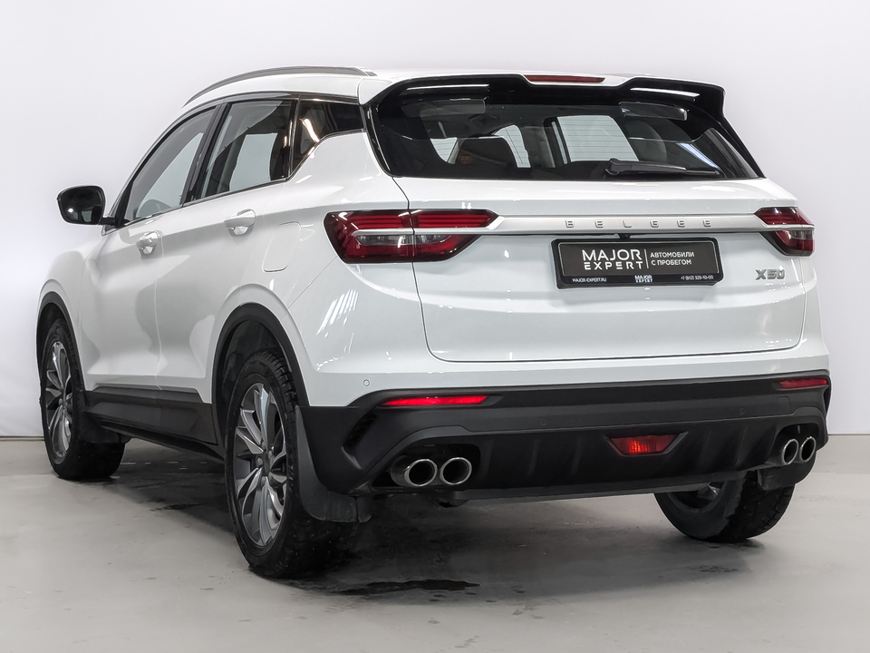 BelGee X50 с пробегом в автосалоне Форис Авто