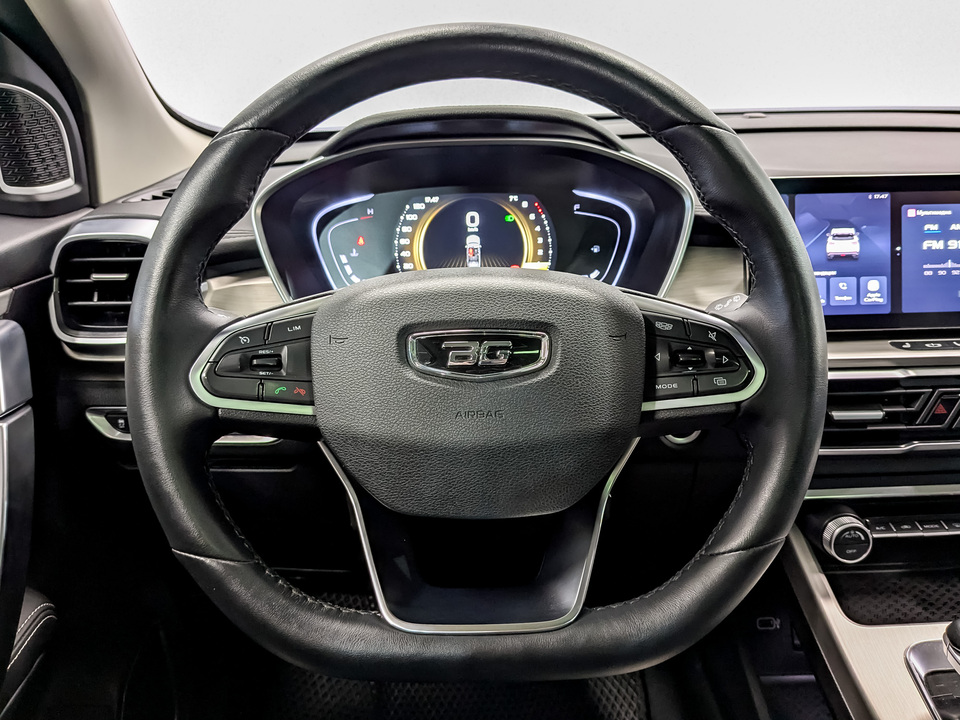 BelGee X50 с пробегом в автосалоне Форис Авто