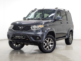 фото УАЗ Patriot 2019