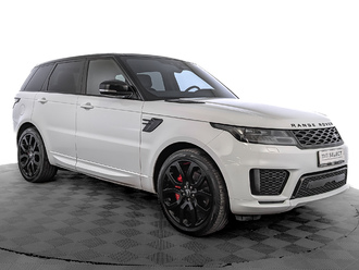 фото Land Rover Range Rover Sport II 2021