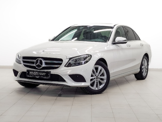 фото Mercedes-Benz C (W/S205) 2020