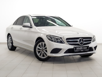 фото Mercedes-Benz C (W/S205) 2020