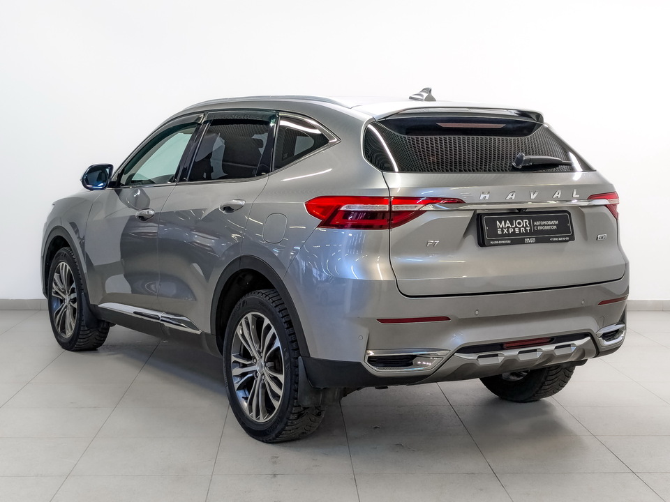 HAVAL F7 с пробегом в автосалоне Форис Авто