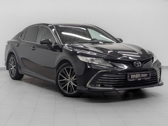 фото Toyota Camry VIII 2021