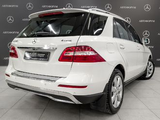 фото Mercedes-Benz M (W166) 2013